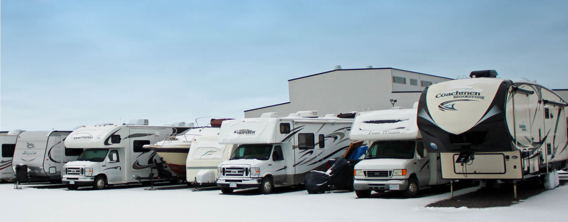Outdoor RV Storage Fort Henry Brantford